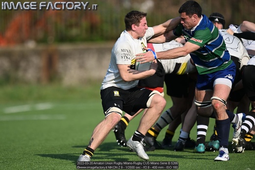 2022-03-20 Amatori Union Rugby Milano-Rugby CUS Milano Serie B 5266